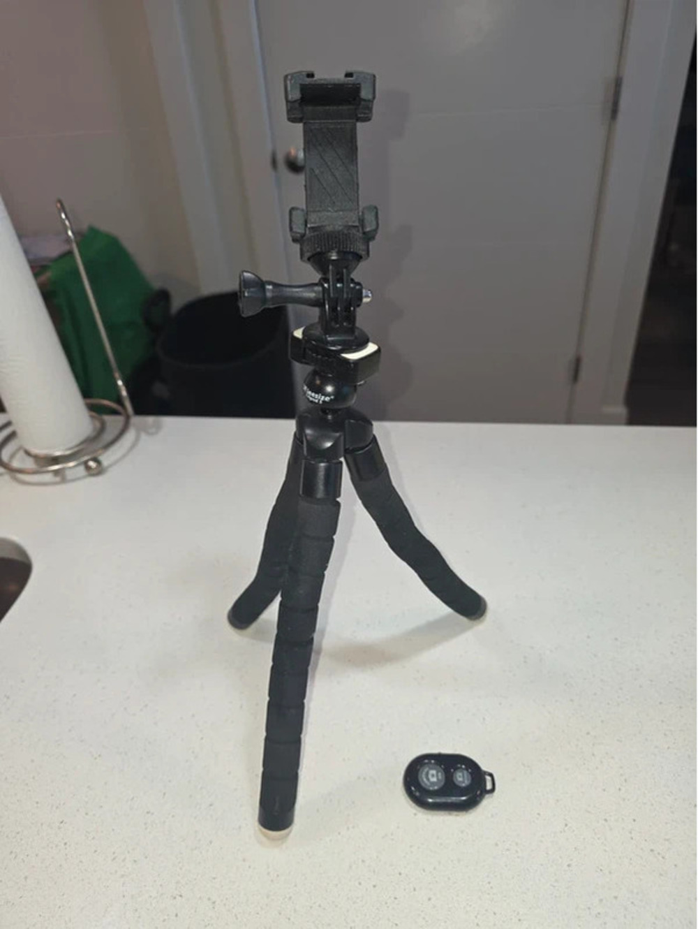 UBeesize Phone Tripod Pro S, Flexible Desk Stand with Wireless Remote